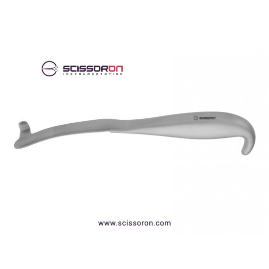 Bauer Type Intra Oral Retractor Left Hook